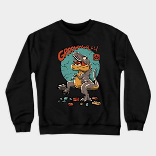 Wrong Dino Stomp Crewneck Sweatshirt